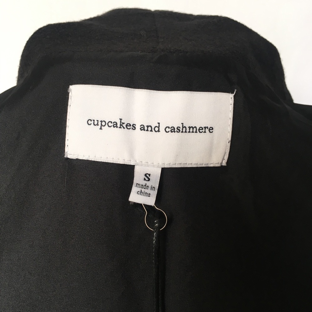 Cupcakes and Cashmere Basha Frayed Edges Jacket S - Picture 5 of 7